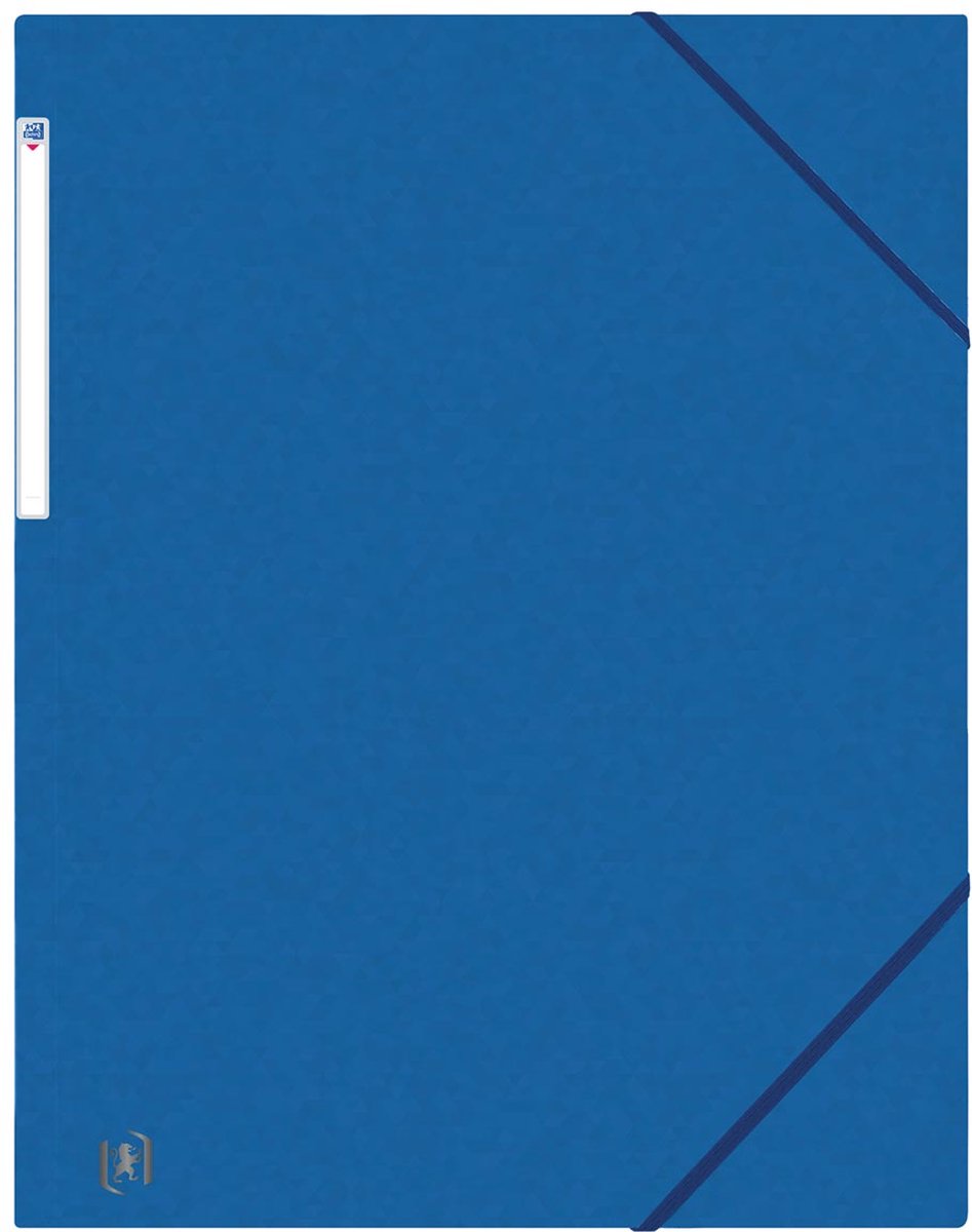 Oxford elasto mappe top fil+ a3 blå
