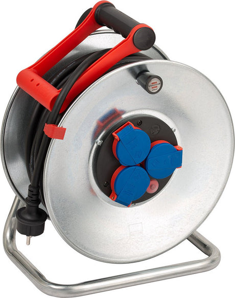 Brennerstuhl garant s ip44 kabelrulle 40m h07rn-f 3g1.5