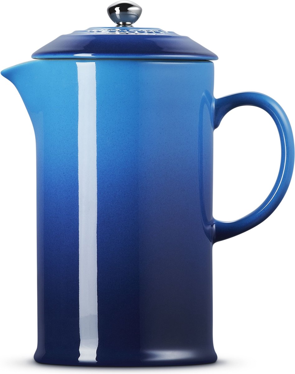 Le creuset cafetiere - azurblå - 1 liter