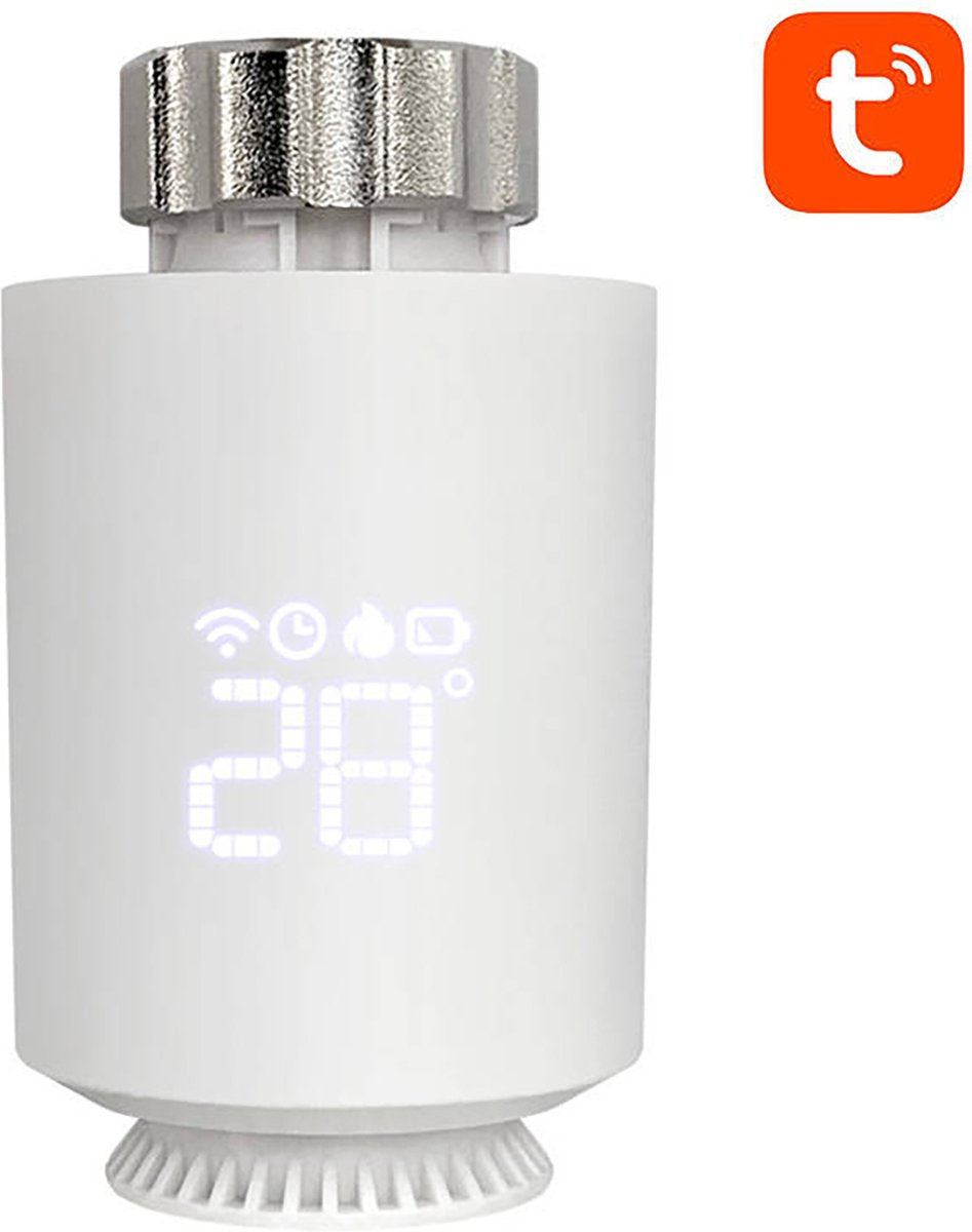 Avatto smart termostat radiatorventil trv06 zigbee 3.0 tuya