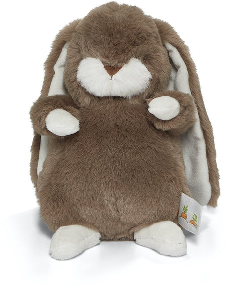 Bunnies by the bay nibble rabbit - tøjdyr - krammetøj til børn - broderede detaljer - karamel - 20 cm