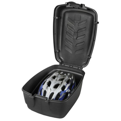 Top Case Polisport Luxury With Quick Release Bagage Bagerste Bekræftelse - Sort