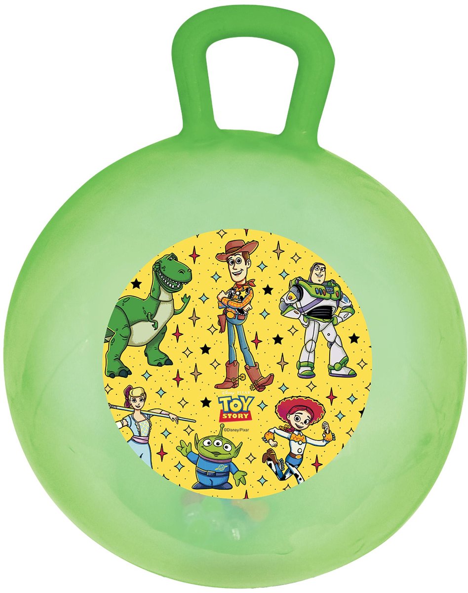Lexibook toy story elektronisk oppustelig skippy ball 18' 45 cm