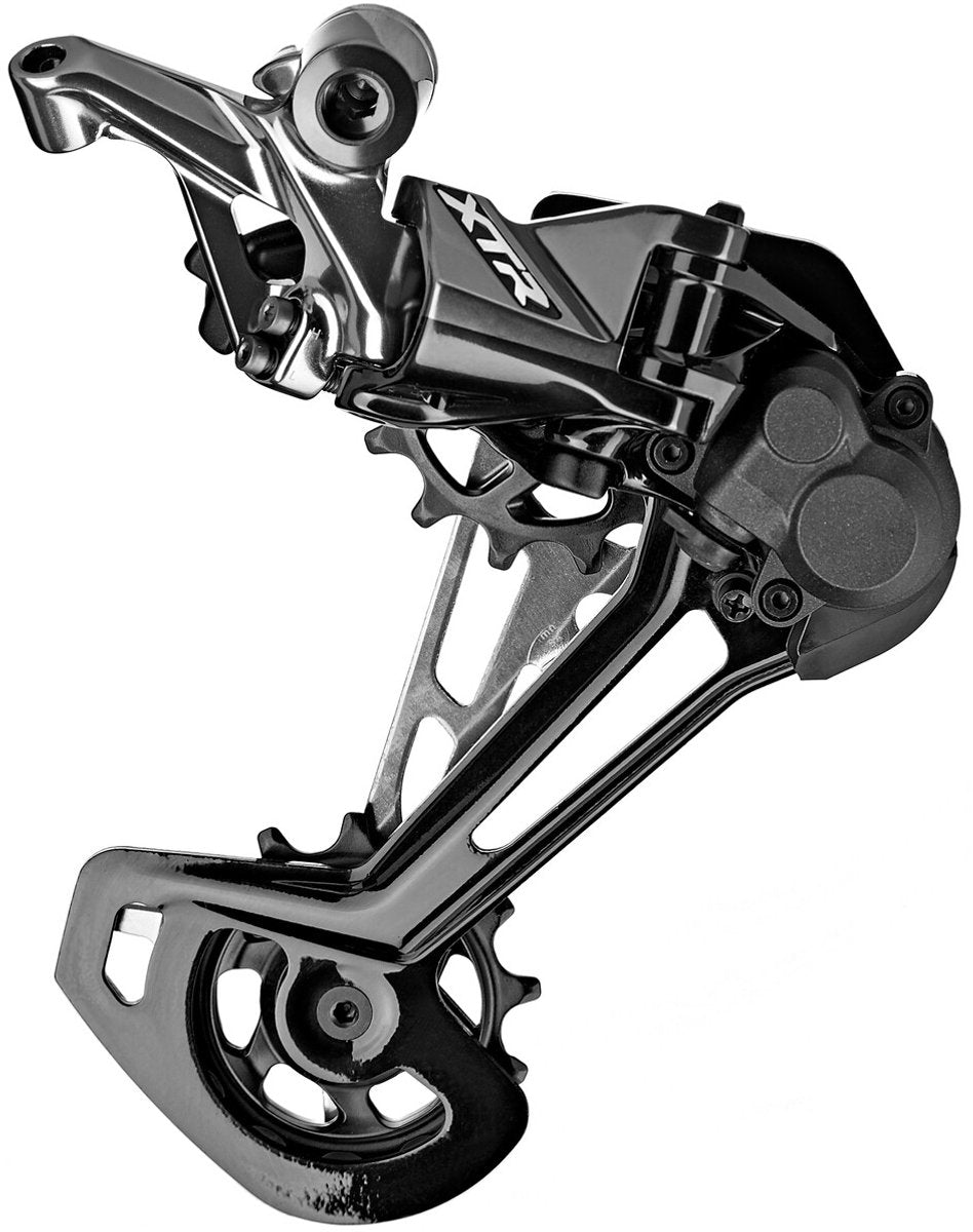 Shimano bagskifter xtr rd-m9100-sgs 12s lang aluminium sort oem
