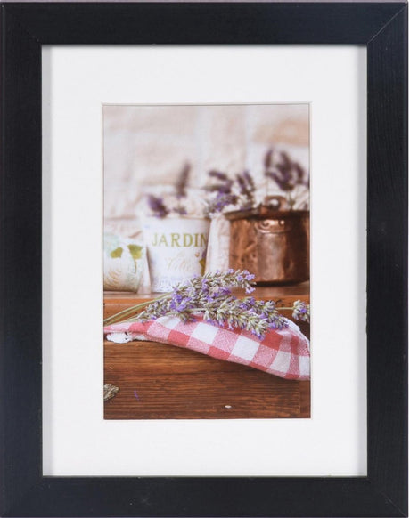 Henzo fotoramme - - jardin - fotostørrelse 15x20 cm - sort