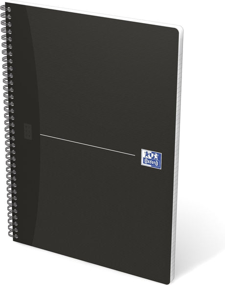 Oxford spiralpude 2982 a4 90v sort