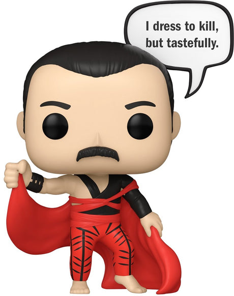 Funko queen freddie mercury rocks (pop! ordsprog) vinyl figur 457 unisex pop! - neutral - standard