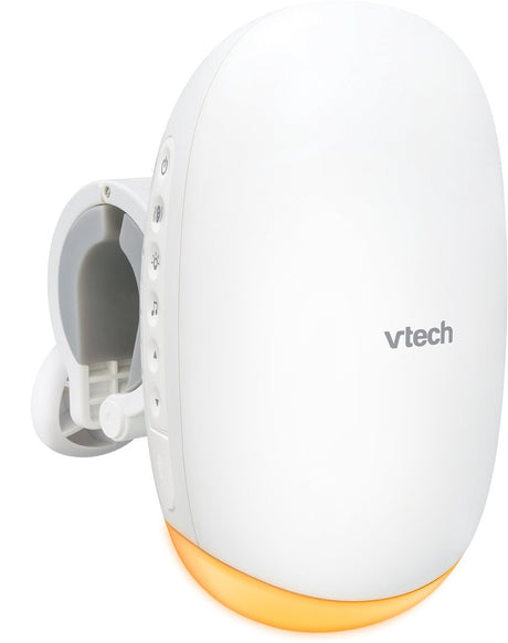 Vtech v-hush rocker - babyrocker med gyngende bevægelse til klapvogn - vuggeviser - natlys - USB-C genopladelig - ipx2
