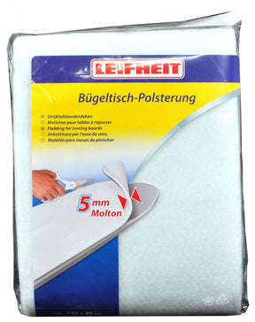 Leifheit strygebrætbetræk hvid 100% polyester