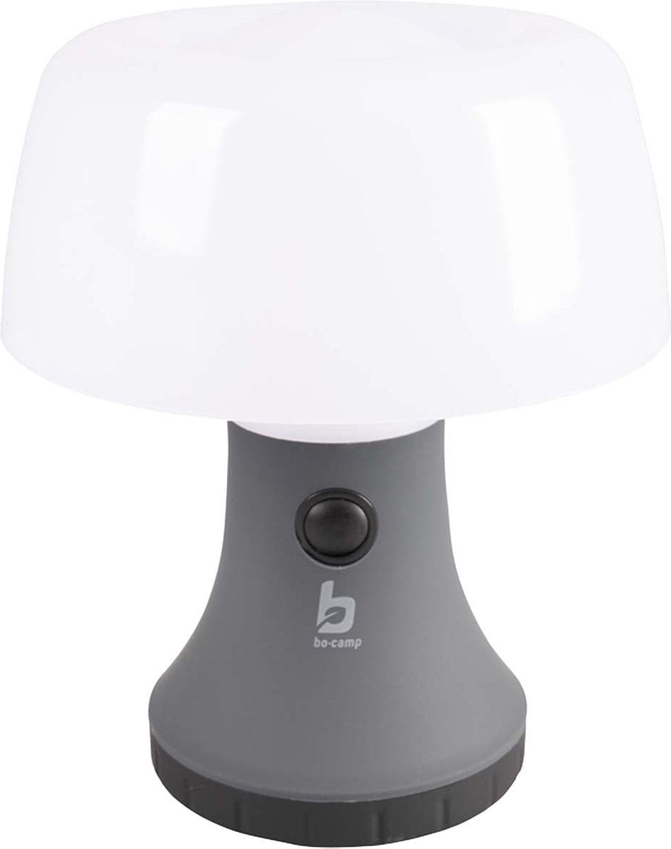 Bo-camp - bordlampe med skærm - sirius - high power LED - 70 lumen - grå