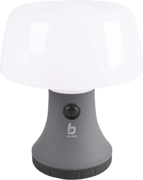 Bo-camp - bordlampe med skærm - sirius - high power LED - 70 lumen - grå