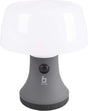Bo-camp - bordlampe med skærm - sirius - high power LED - 70 lumen - grå