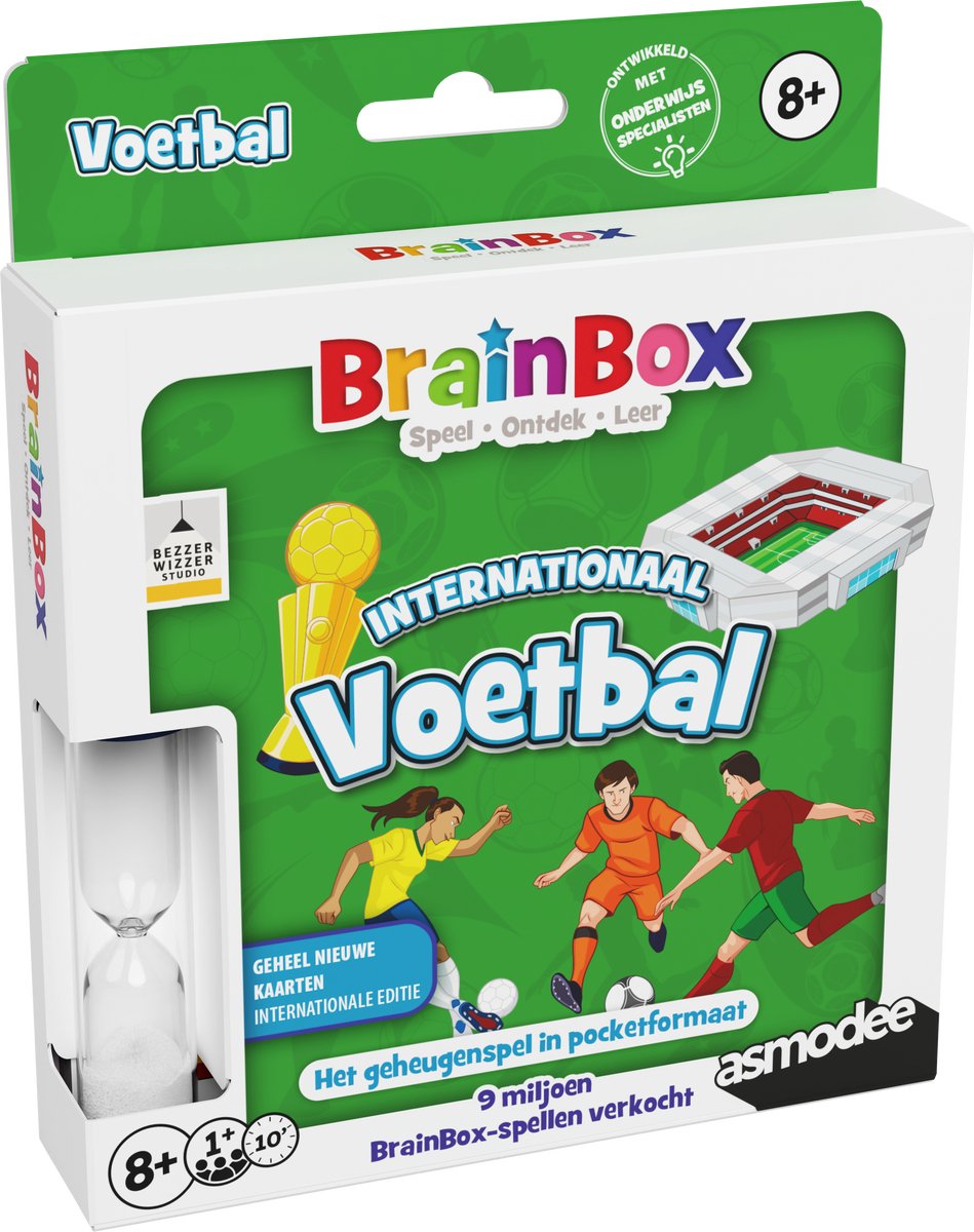 Bezzerwizzer - hjernekasselomme - international fodbold