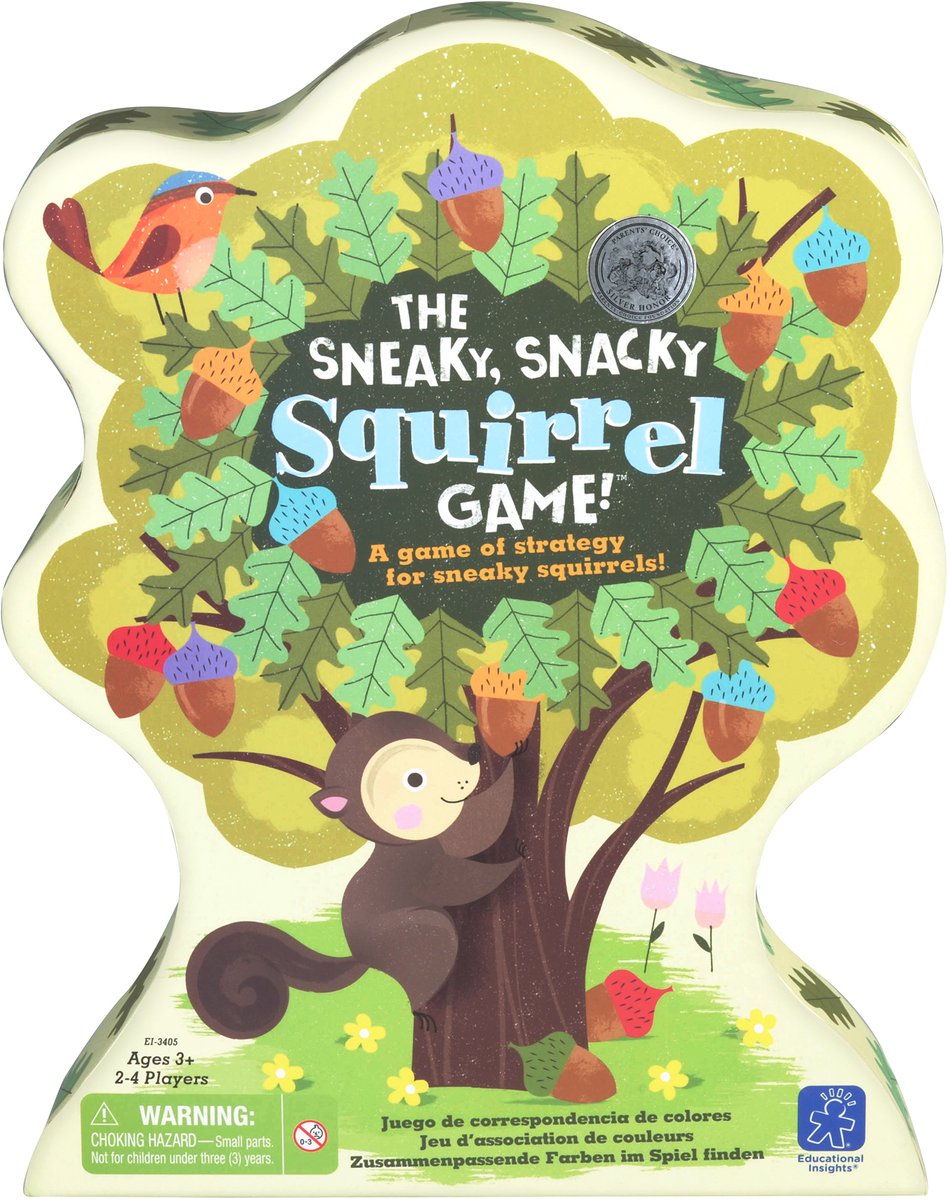 Læringsressourcer det luskede snacky egernspil!® - 3+