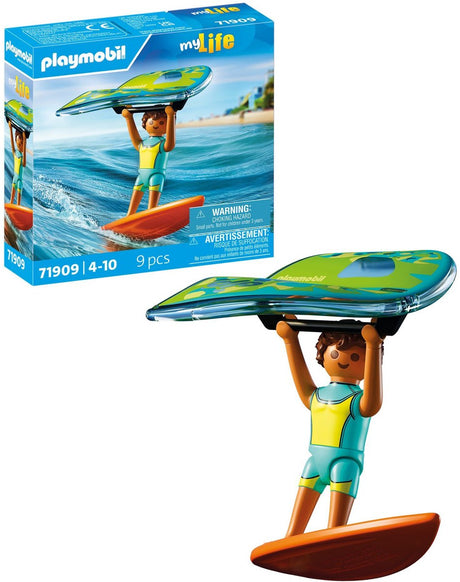 Playmobil wing surfer