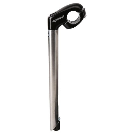 STEM ERGOTEC CAT TUBE Rustfrit stål 25,4 300 mm 25,4 mm - sort