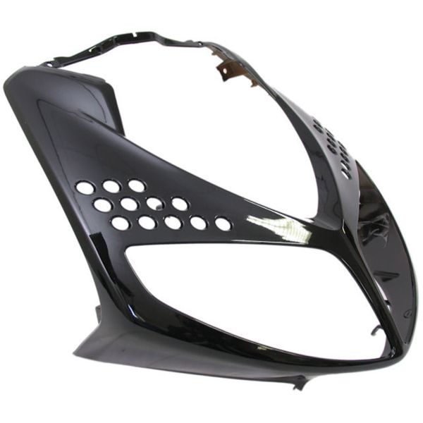 Edge Front Screen Peugeot Speedfight 2 Black Metallic