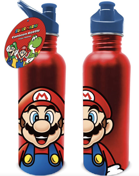 Super Mario metal drikkedunk 700ml