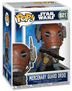 Funko pop star wars: mandalorian grogu - lejesoldat