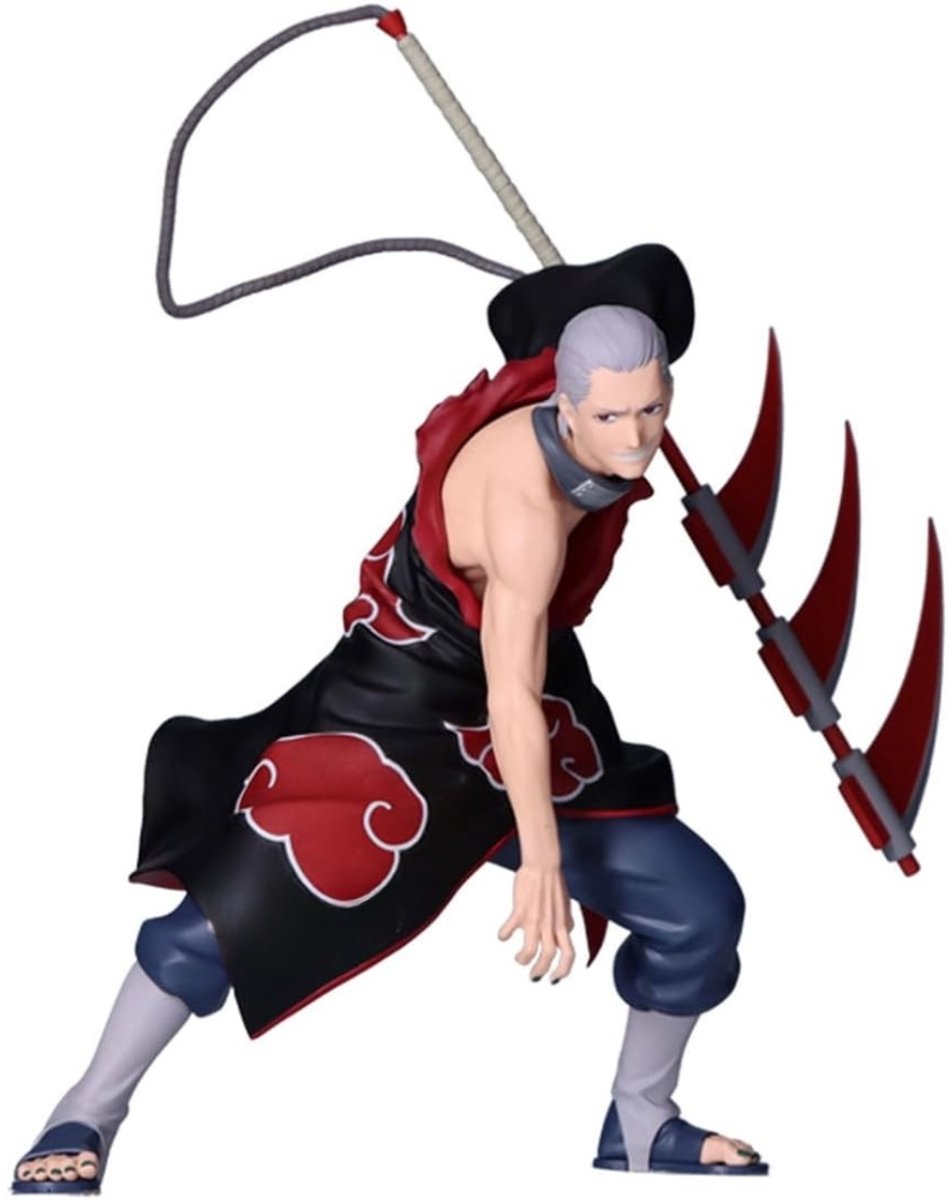 Bandai naruto shippuden - vibrationsstjernefigur - hidan (ver.a)