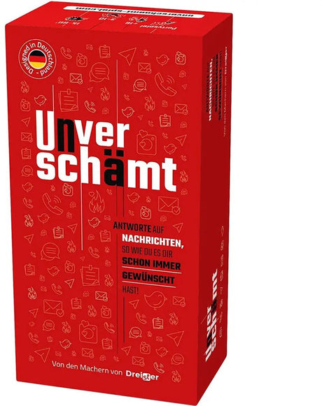 Vedes unverschämt - das partyspiel