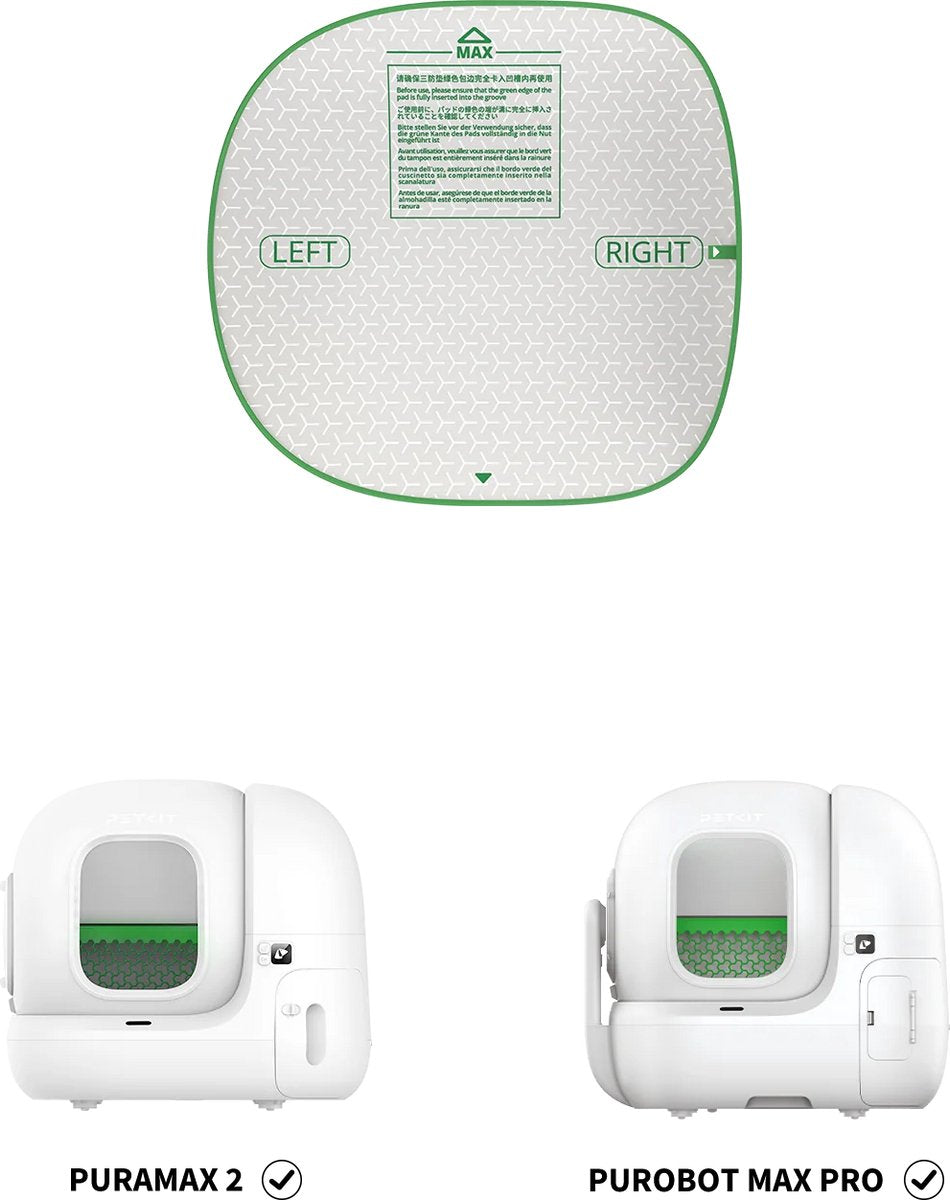 Petkit - kattegrusmåtte - puramax puramax 2