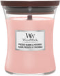 Woodwick hourglass medium geurkaars - pressed blooms patchouli - 60 branduren