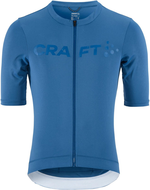 Craft endur logo jersey m herre cykeltrøje - vand