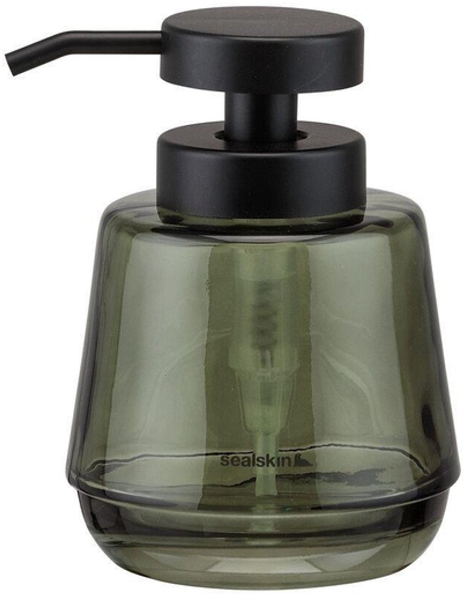 Sealskin mood - zeepdispenser 380 ml - vrijstaand - groen