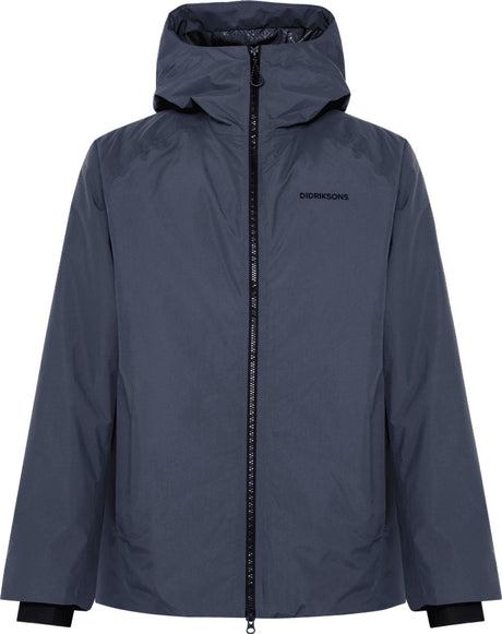 Didriksons marvin usx jkt heren outdoorjas - sleepy blue s