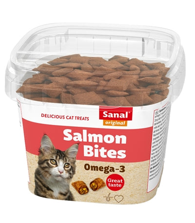 Sanal katte laks bites cup