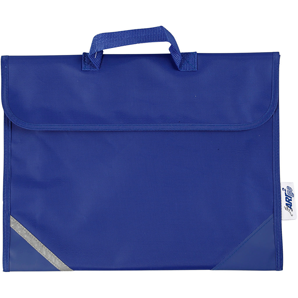 Https: www.cchobby.nl skoletaske-9-cm-36x29-cm-blå-1-stykke