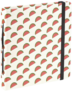 Hama slide-in album - meloner - 5,4x8,6 - 56 sider - hvid