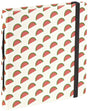 Hama slide-in album - meloner - 5,4x8,6 - 56 sider - hvid