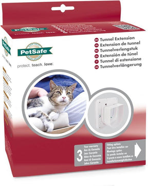 Petsafe petporte smart flap forlængelse tunnel hvid