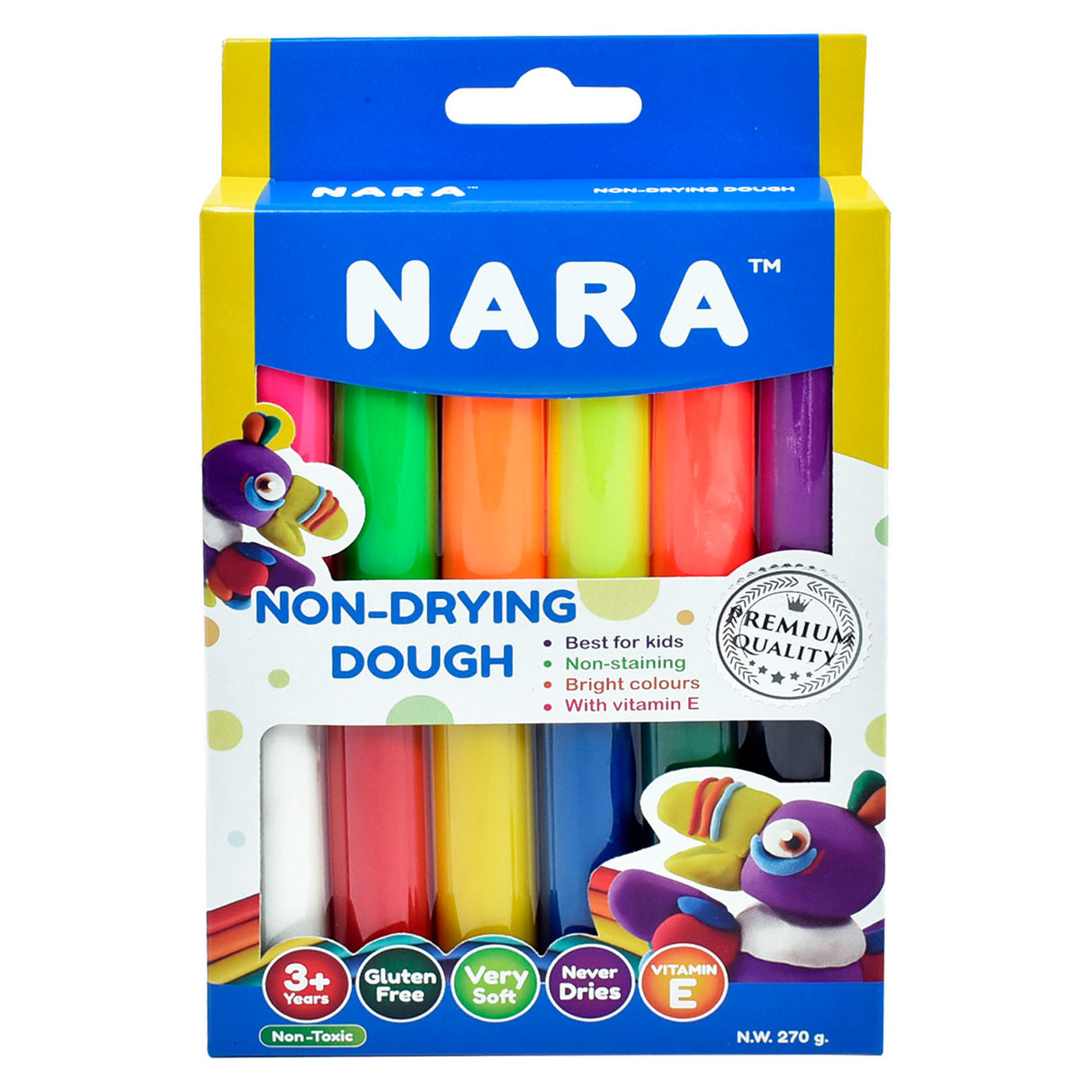Lerfartøjer i kasse, 12 .. - 270gr.