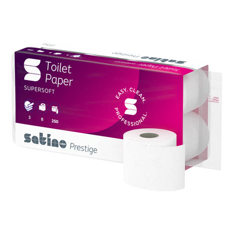 Satino prestige toiletpapir 3-lags (64x250 ark)