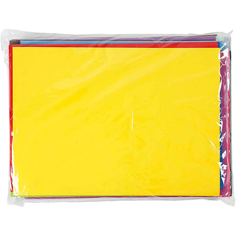Creativ firma skumplader, a3, plade 297x420 mm, ca. 2 mm, 20 forskellige ark 1 æske