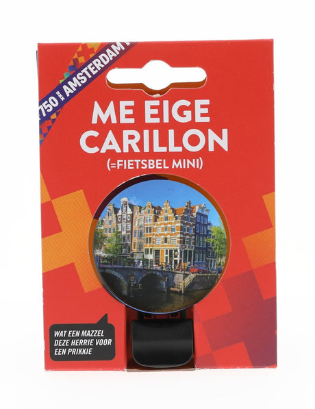 Busch Muller cykelklokke Mirage - Amsterdam 750 - Kanal i Mokum