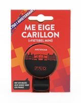 Busch muller cykelklokke mirage - amsterdam 750 - silhouette mokum
