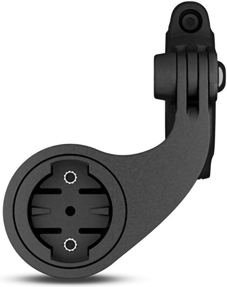 Garmin edge 1030 mountainbike mount - mountainbike støtte til korte stilke - sort