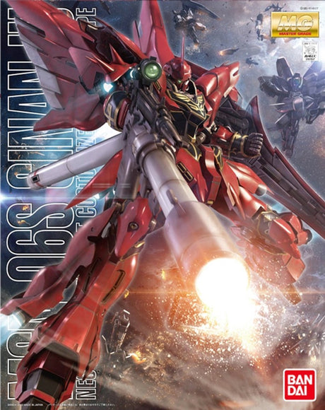Bandai hobby bandai gundam sinanju mg ova ver. - modelfremstilling for voksne - 1 100