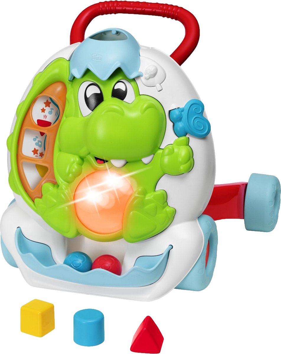 Chicco eco+ dino rollator 11293000000