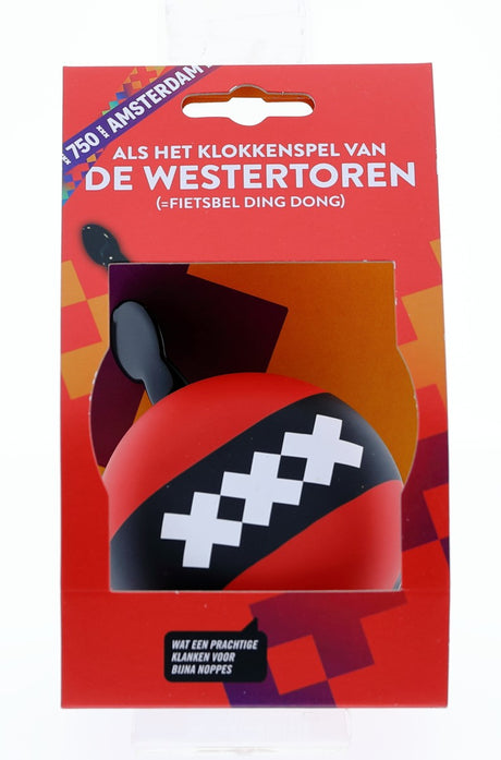 Busch muller cykelklokke mirage - amsterdam 750 - xxx westertoren