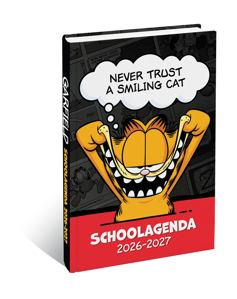 Interstat garfield skolekalender 2026-2027