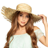 Boland hat havana halm