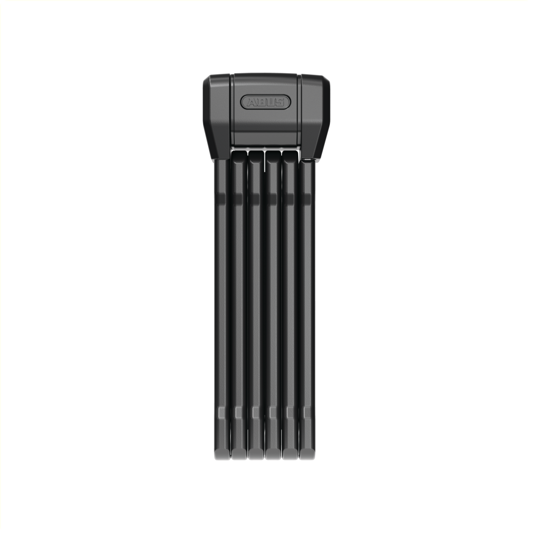 Abus cykellås foldelås - bordo™ 6200k - sikkerhedsniveau 13 - art-2 sort - 90 cm - velegnet til elcykler og bycykler
