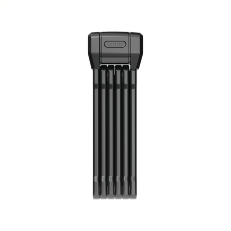 Abus cykellås foldelås - bordo™ 6200k - sikkerhedsniveau 13 - art-2 sort - 90 cm - velegnet til elcykler og bycykler