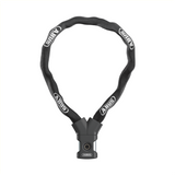 Abus cykellås kædelås - yardo fingeraftryk 7807f - sikkerhedsniveau 8 - sort - 85 cm - velegnet til elcykler og bycykler
