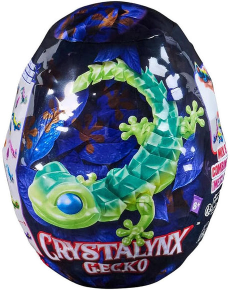 Spin master gecko - random model - crystalynx dragons